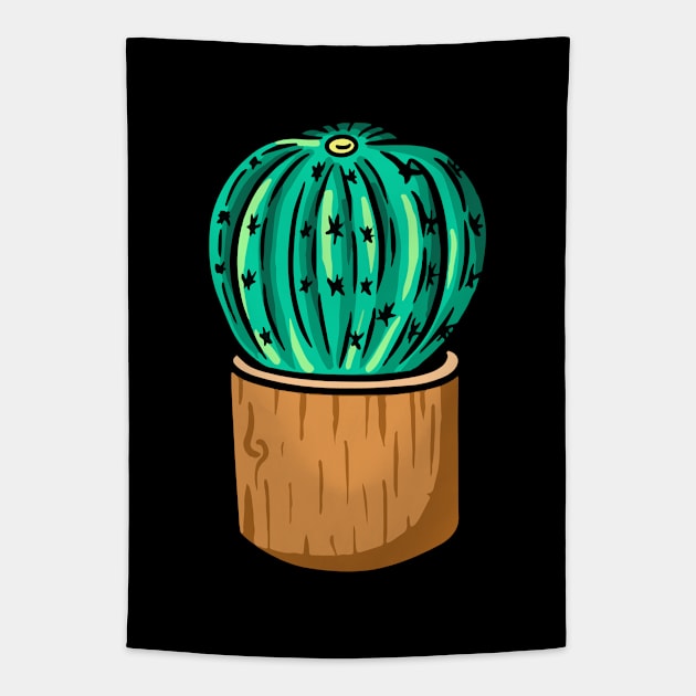 Succulent Illustration 10 T-Shirt Tapestry by yudabento