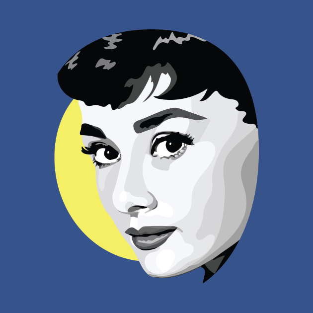 Audrey Hepburn by FemCards