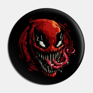 Bloody Symbiote Pin