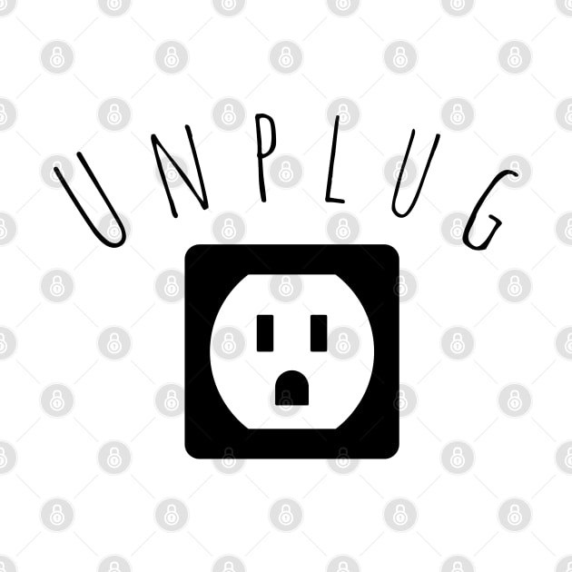 Unplug - Electric Socket by TJWDraws