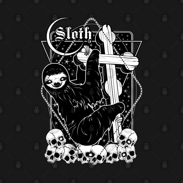 7 sins: Sloth by Von Kowen