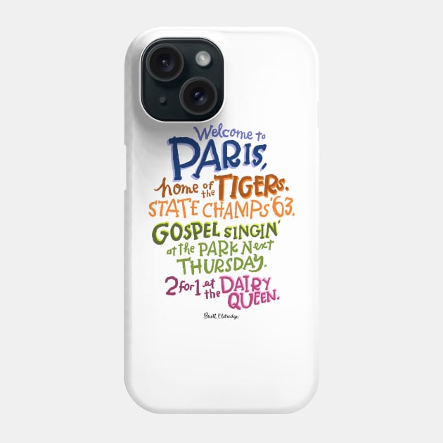 Signs Phone Case by thebeatszone