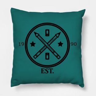 Pencil Logo Pillow