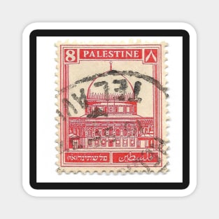 Palestine stamp, 1930s Magnet