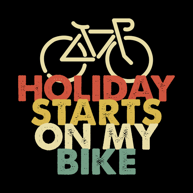 Bicycle Vacation by shirtsyoulike