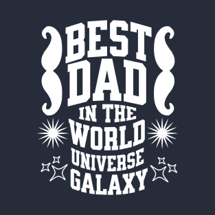 Best Dad in The World T-Shirt