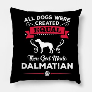 Dalmatian Pillow