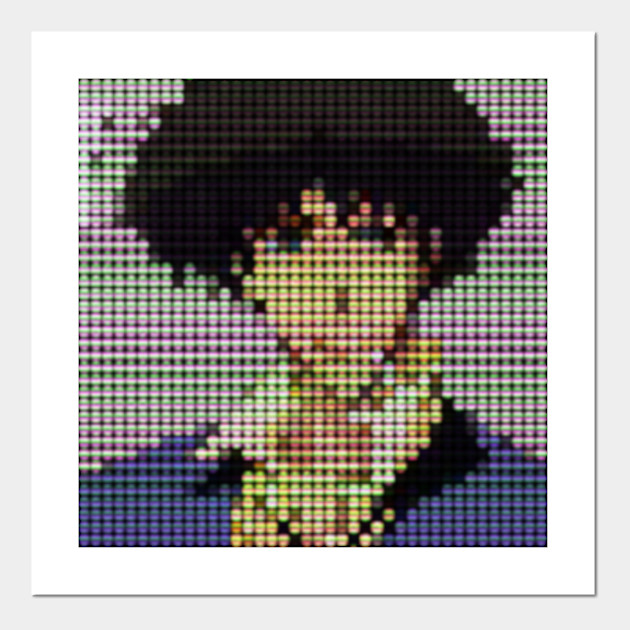 Cowboy Bebop 8 Bit Spike Cowboy Bebop Posters And Art Prints Teepublic Uk