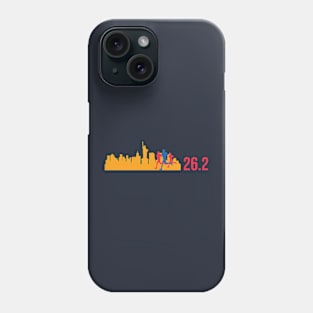 NYC 26.2 Marathon Run Phone Case