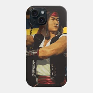 Liu Kang Phone Case