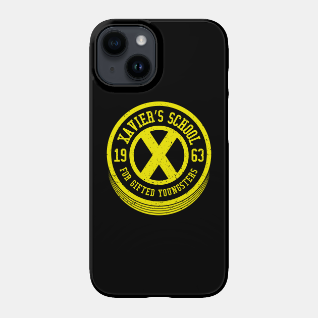 Xavier Superheroes Phone Case TeePublic