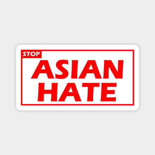 StopAsianHate Magnet