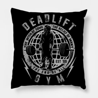 "Deadlift Gym" Pillow