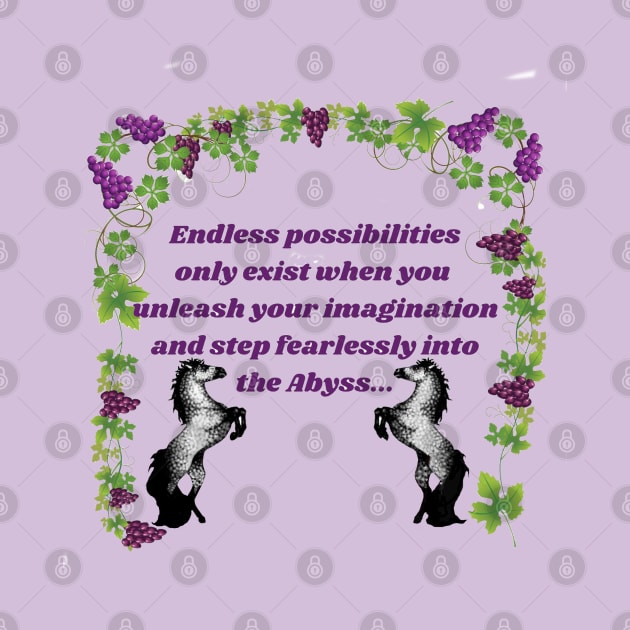 ENDLESS POSSIBILITIES MOTTO by 1 Kreative Kat