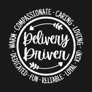 Delivery Driver Vintage T-Shirt