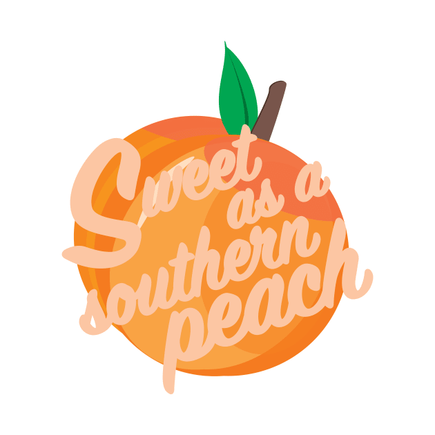 Sweet as a Southern Peach by TMD Creative Studio