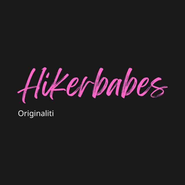 Hikerbabes logo by Originaliti Designs