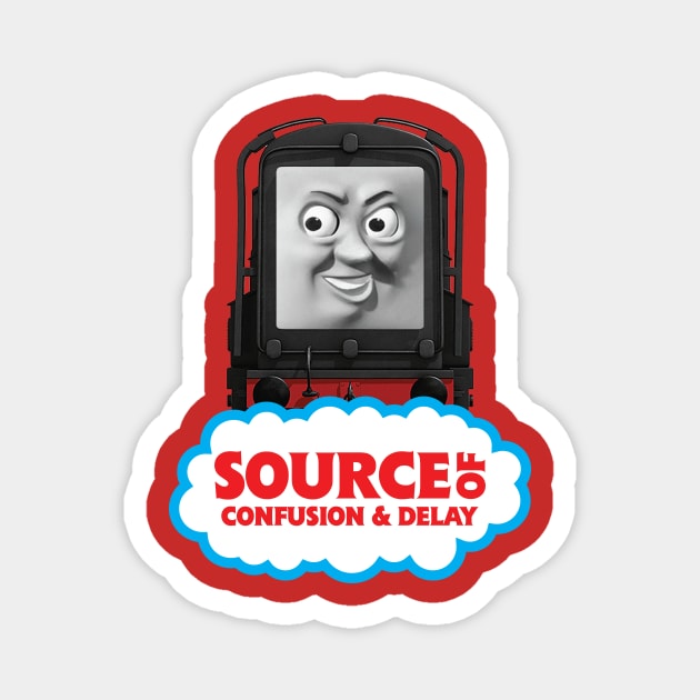 Confusion and Delay Magnet by TheJohnStore