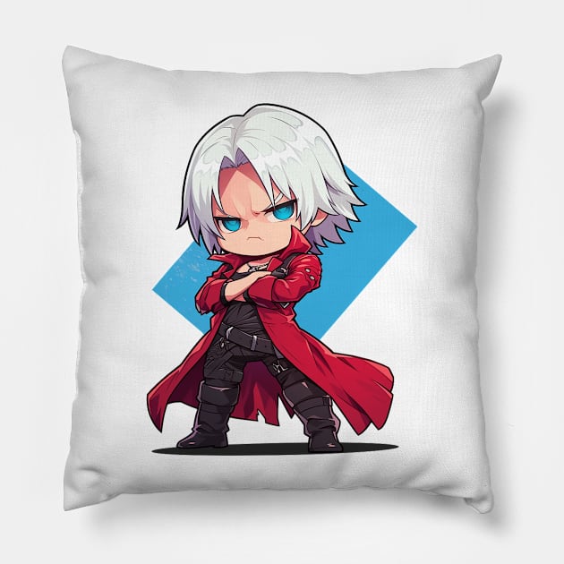 dante Pillow by Stephanie Francoeur Art