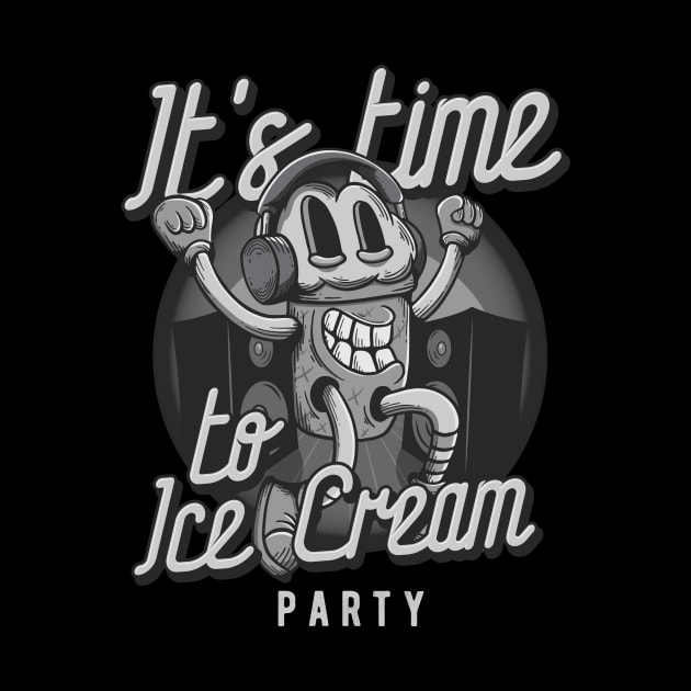 Ice cream Party by CyberpunkTees