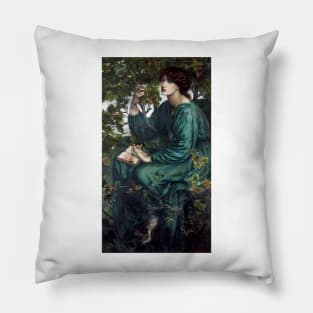 The Day Dream, Dante Gabriel Rossetti Pillow