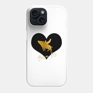 Flying Pig Phone Case