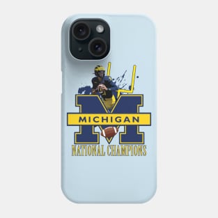 Awesome Michigan National Champions Design Phone Case