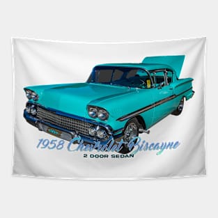 1958 Chevrolet Biscayne 2 Door Sedan Tapestry