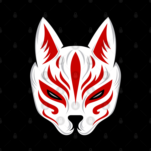 Kitsune Mask by Dylante