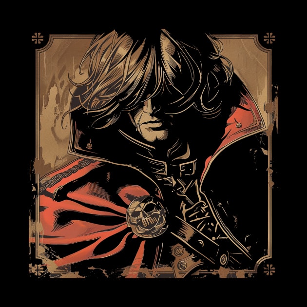 Harlock by Trontee