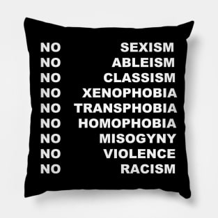 Human rights Pillow