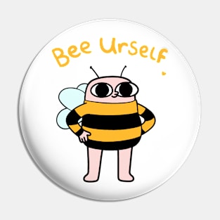 Ketnipz (bee urself) Pin