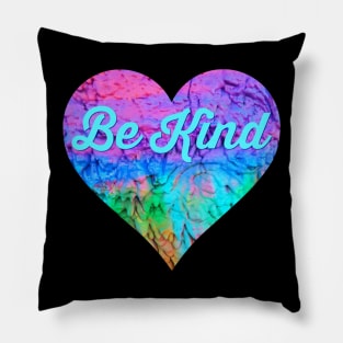 Be Kind Heart Pillow