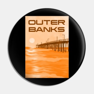Outer banks Pin