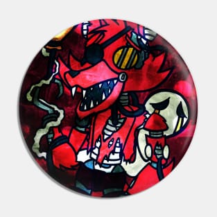 FNAF - Foxy Was My Favourite Pin