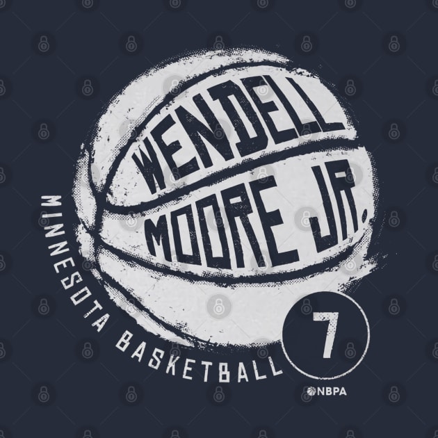 Wendell Moore Jr. Minnesota Basketball by TodosRigatSot