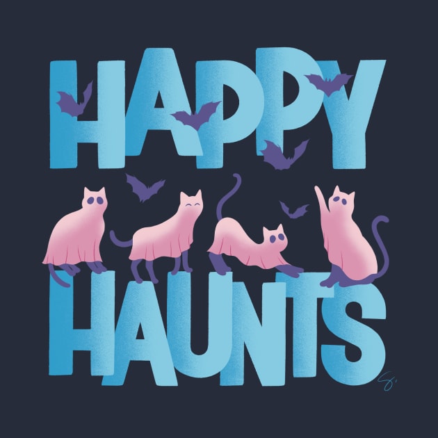 Happy Haunts by Softshell Studio