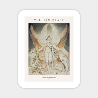 William Blake - Satan in his Original Glory Magnet