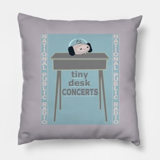 NPR Tiny Desk Concerts Pillow