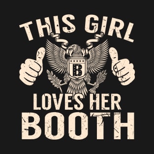 BOOTH T-Shirt