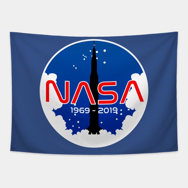 Nasa 11 Tapestry by nickbeta