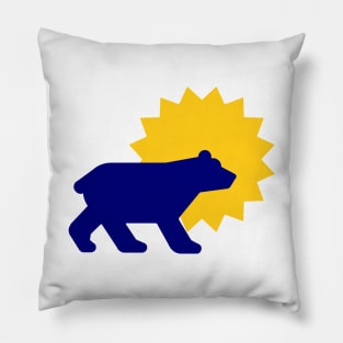 Sun Of A Bear Pillow