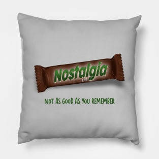 Nostalgia Chocolate Bar Pillow