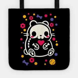 Hamster skeleton Tote