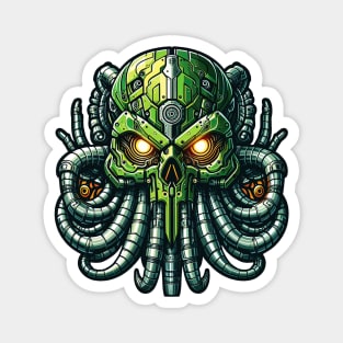 Biomech Cthulhu Overlord S01 D44 Magnet