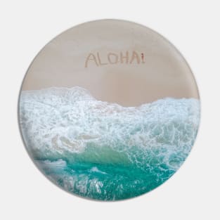 aloha beach Pin