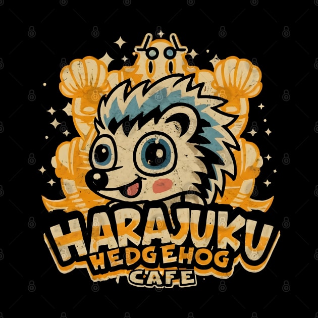 Harajuku Hedgehog Cafe by Ravenglow