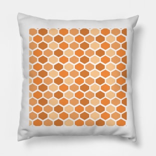 Mid Century Modern Honeycomb Pillow