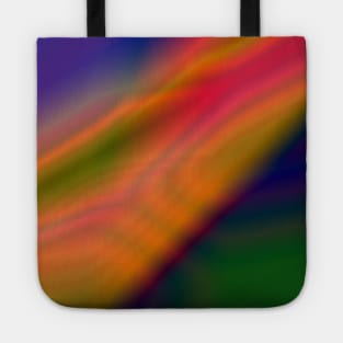 green blue pink abstract texture Tote