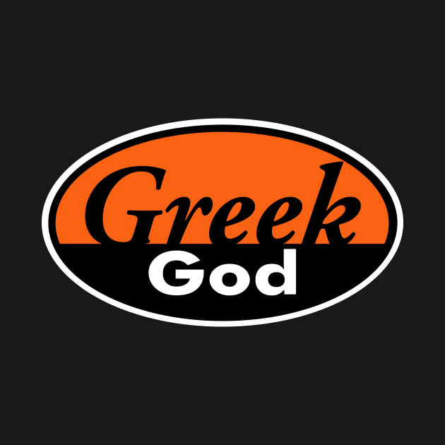 Greek God by GloopTrekker